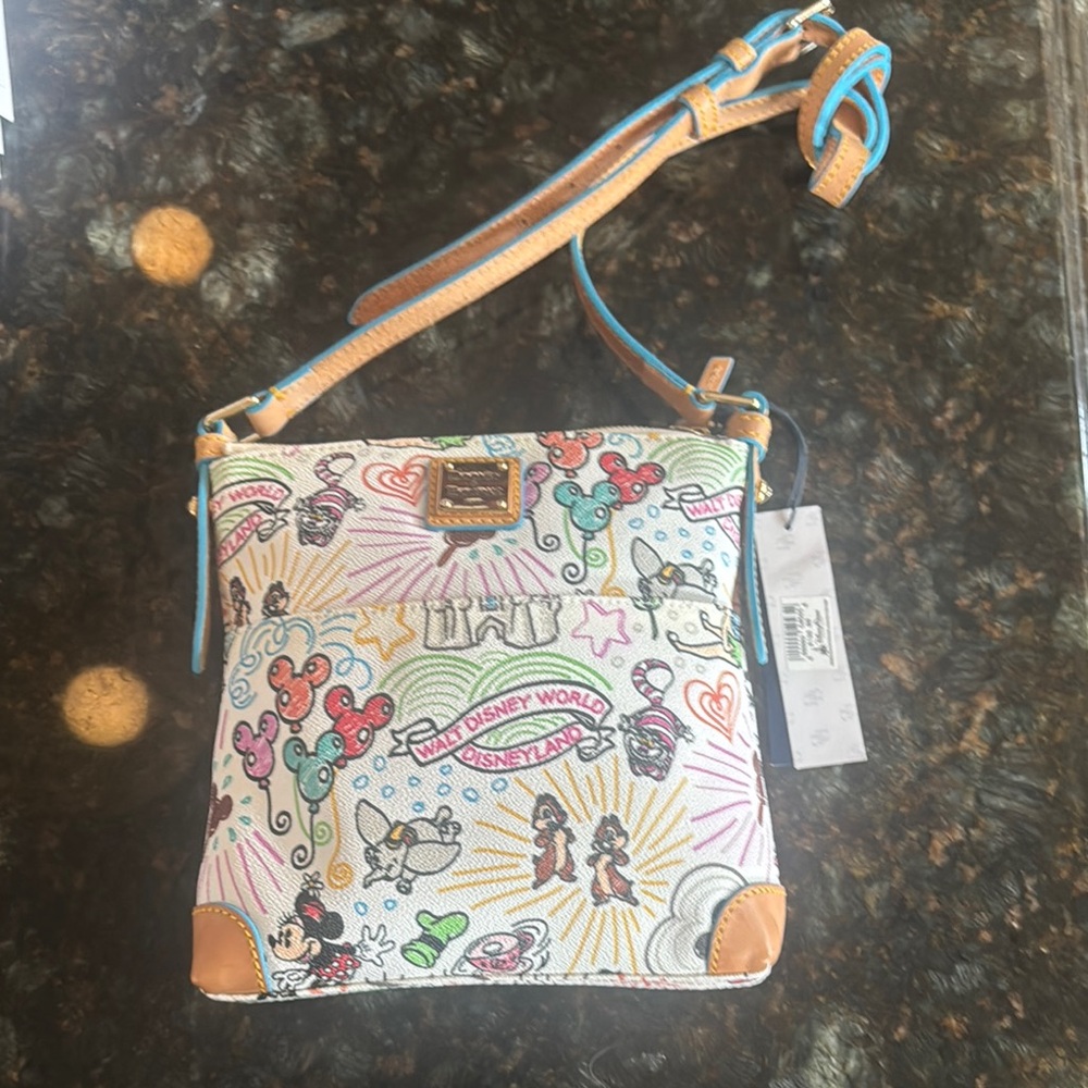 Dooney & Bourke Disney Crossbody Bag - Multicolor